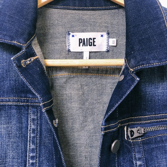 PAIGE Denim Lenny Jacket (XS) - Picture 3 of 6